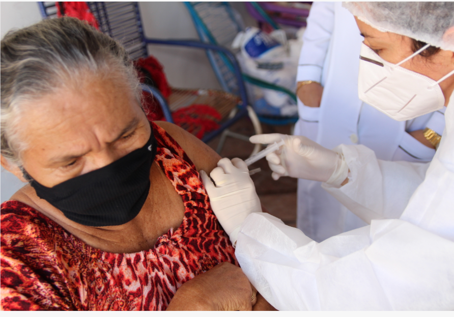 Coruripe segue com a campanha de vacinação contra gripe e sarampo